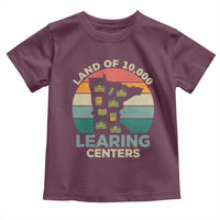 Funny Land Of 10000 Learing Center Toddler T Shirt Anti Scam Awareness - Wonder Print Shop