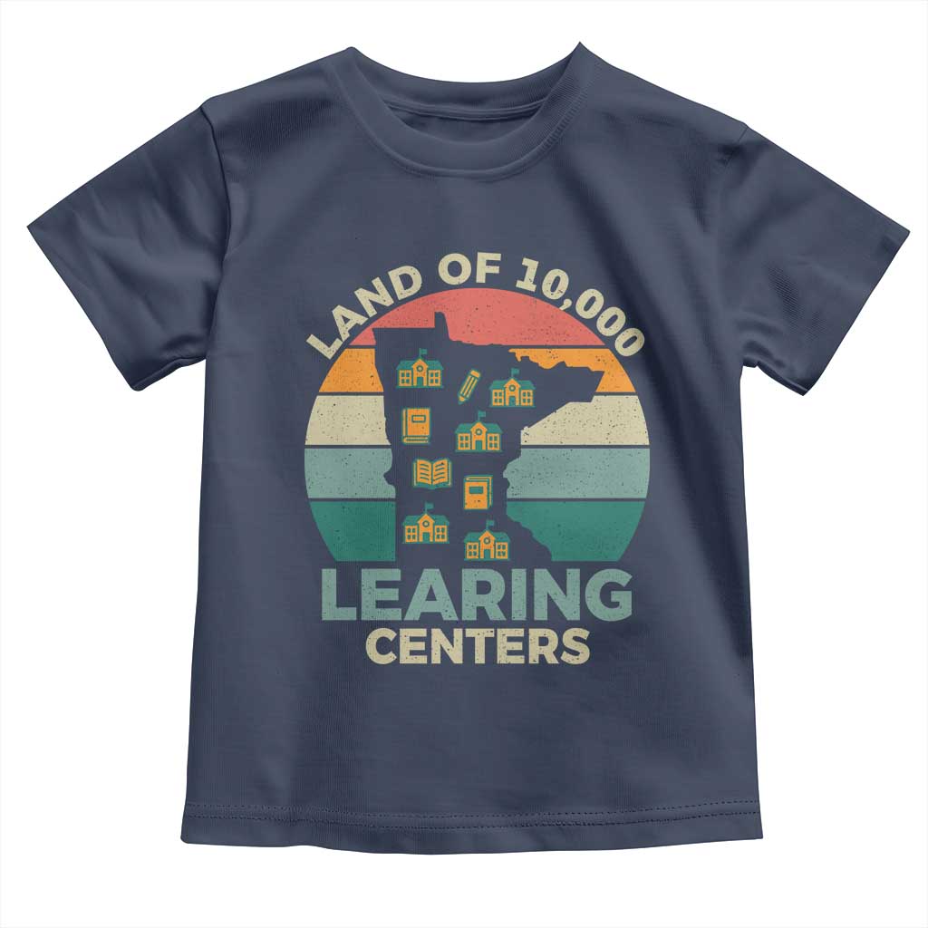 Funny Land Of 10000 Learing Center Toddler T Shirt Anti Scam Awareness - Wonder Print Shop
