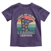 Funny Land Of 10000 Learing Center Toddler T Shirt Anti Scam Awareness - Wonder Print Shop