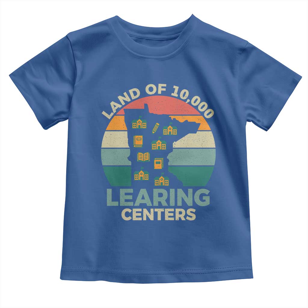 Funny Land Of 10000 Learing Center Toddler T Shirt Anti Scam Awareness - Wonder Print Shop