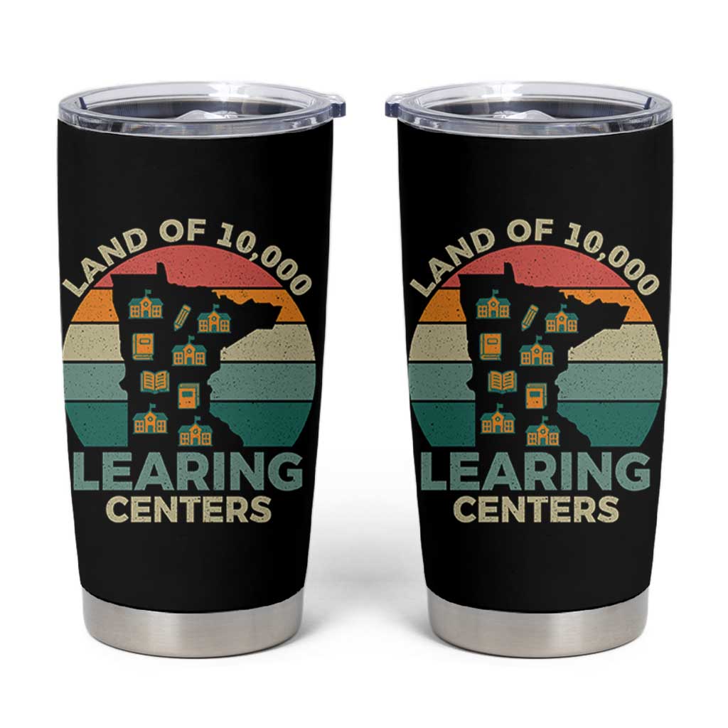 Funny Land Of 10000 Learing Center Tumbler Cup Anti Scam Awareness - Wonder Print Shop