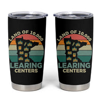 Funny Land Of 10000 Learing Center Tumbler Cup Anti Scam Awareness - Wonder Print Shop
