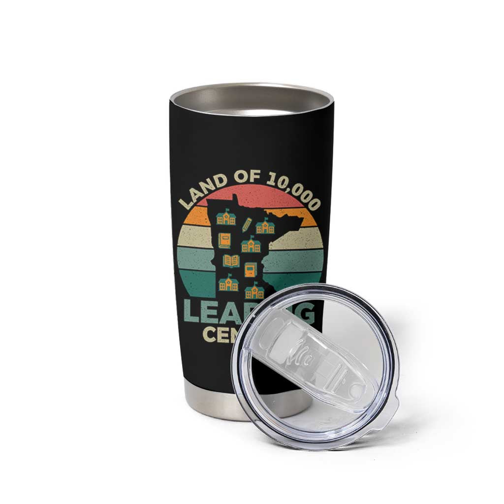 Funny Land Of 10000 Learing Center Tumbler Cup Anti Scam Awareness - Wonder Print Shop