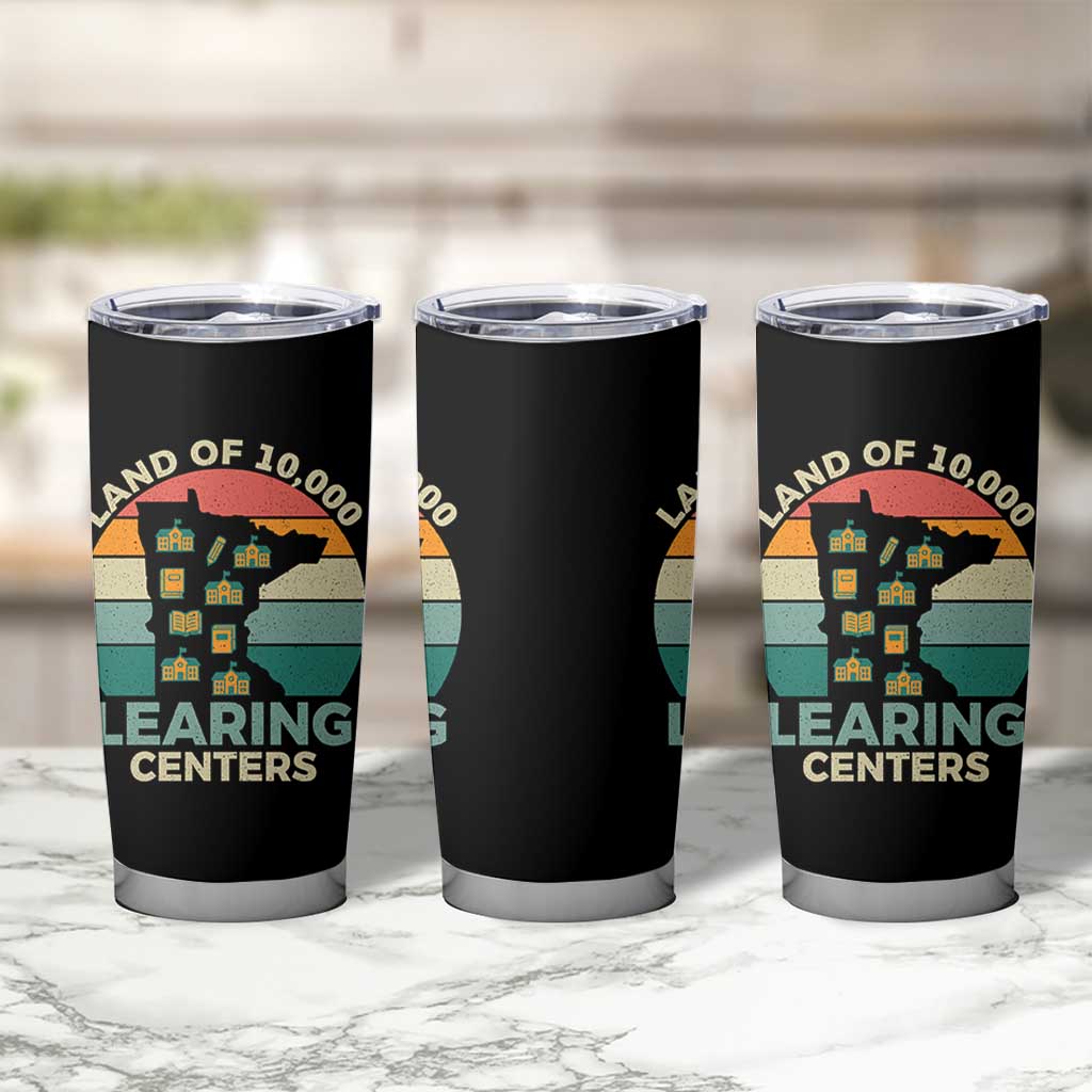 Funny Land Of 10000 Learing Center Tumbler Cup Anti Scam Awareness - Wonder Print Shop