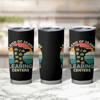 Funny Land Of 10000 Learing Center Tumbler Cup Anti Scam Awareness - Wonder Print Shop