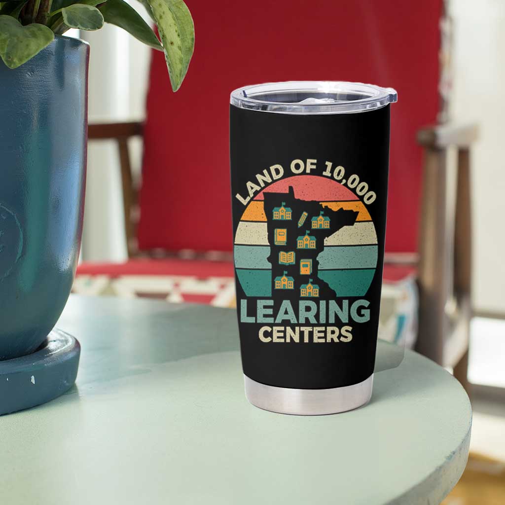 Funny Land Of 10000 Learing Center Tumbler Cup Anti Scam Awareness - Wonder Print Shop