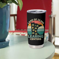 Funny Land Of 10000 Learing Center Tumbler Cup Anti Scam Awareness - Wonder Print Shop