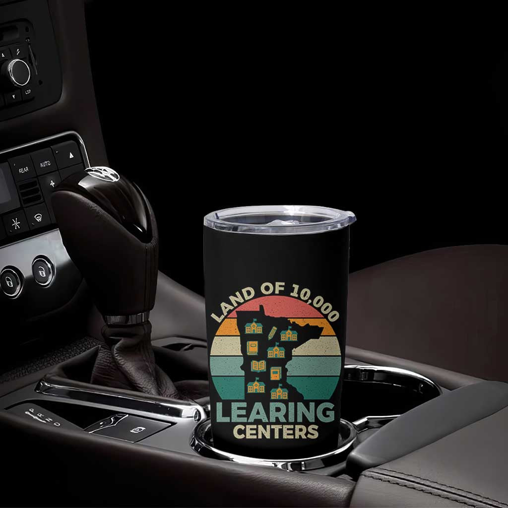 Funny Land Of 10000 Learing Center Tumbler Cup Anti Scam Awareness - Wonder Print Shop