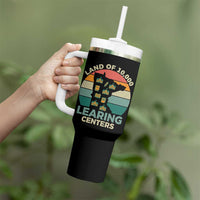 Funny Land Of 10000 Learing Center Tumbler With Handle Anti Scam Awareness - Wonder Print Shop