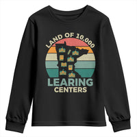Funny Land Of 10000 Learing Center Youth Sweatshirt Anti Scam Awareness - Wonder Print Shop