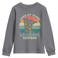 Funny Land Of 10000 Learing Center Youth Sweatshirt Anti Scam Awareness - Wonder Print Shop