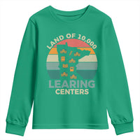 Funny Land Of 10000 Learing Center Youth Sweatshirt Anti Scam Awareness - Wonder Print Shop