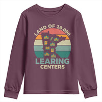 Funny Land Of 10000 Learing Center Youth Sweatshirt Anti Scam Awareness - Wonder Print Shop