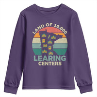 Funny Land Of 10000 Learing Center Youth Sweatshirt Anti Scam Awareness - Wonder Print Shop
