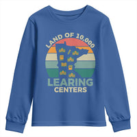 Funny Land Of 10000 Learing Center Youth Sweatshirt Anti Scam Awareness - Wonder Print Shop