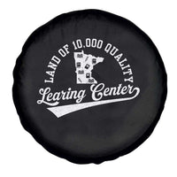 Funny Land Of 10000 Learing Center 2025 Spare Tire Cover Anti Scam Awareness School Quote - Wonder Print Shop