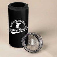 Funny Land Of 10000 Learing Center 2025 4 in 1 Can Cooler Tumbler Anti Scam Awareness School Quote - Wonder Print Shop
