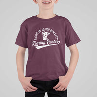 Funny Land Of 10000 Learing Center 2025 T Shirt For Kid Anti Scam Awareness School Quote - Wonder Print Shop