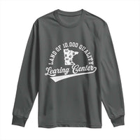 Funny Land Of 10000 Learing Center 2025 Long Sleeve Shirt Anti Scam Awareness School Quote - Wonder Print Shop