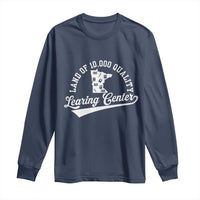Funny Land Of 10000 Learing Center 2025 Long Sleeve Shirt Anti Scam Awareness School Quote - Wonder Print Shop