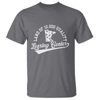 Funny Land Of 10000 Learing Center 2025 T Shirt Anti Scam Awareness School Quote - Wonder Print Shop