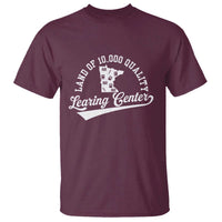 Funny Land Of 10000 Learing Center 2025 T Shirt Anti Scam Awareness School Quote - Wonder Print Shop