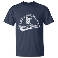 Funny Land Of 10000 Learing Center 2025 T Shirt Anti Scam Awareness School Quote - Wonder Print Shop