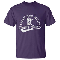 Funny Land Of 10000 Learing Center 2025 T Shirt Anti Scam Awareness School Quote - Wonder Print Shop