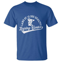 Funny Land Of 10000 Learing Center 2025 T Shirt Anti Scam Awareness School Quote - Wonder Print Shop