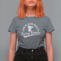 Funny Land Of 10000 Learing Center 2025 T Shirt For Women Anti Scam Awareness School Quote - Wonder Print Shop
