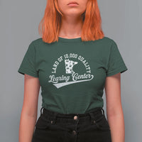 Funny Land Of 10000 Learing Center 2025 T Shirt For Women Anti Scam Awareness School Quote - Wonder Print Shop