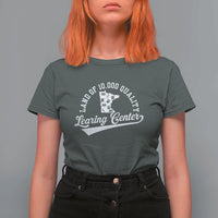 Funny Land Of 10000 Learing Center 2025 T Shirt For Women Anti Scam Awareness School Quote - Wonder Print Shop