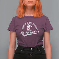 Funny Land Of 10000 Learing Center 2025 T Shirt For Women Anti Scam Awareness School Quote - Wonder Print Shop