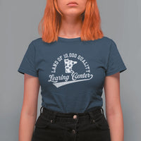 Funny Land Of 10000 Learing Center 2025 T Shirt For Women Anti Scam Awareness School Quote - Wonder Print Shop