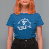 Funny Land Of 10000 Learing Center 2025 T Shirt For Women Anti Scam Awareness School Quote - Wonder Print Shop