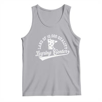 Funny Land Of 10000 Learing Center 2025 Tank Top Anti Scam Awareness School Quote - Wonder Print Shop