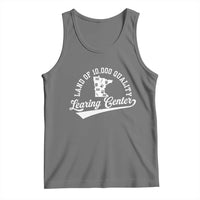Funny Land Of 10000 Learing Center 2025 Tank Top Anti Scam Awareness School Quote - Wonder Print Shop