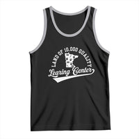 Funny Land Of 10000 Learing Center 2025 Tank Top Anti Scam Awareness School Quote - Wonder Print Shop