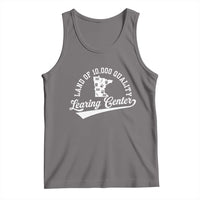 Funny Land Of 10000 Learing Center 2025 Tank Top Anti Scam Awareness School Quote - Wonder Print Shop