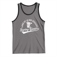 Funny Land Of 10000 Learing Center 2025 Tank Top Anti Scam Awareness School Quote - Wonder Print Shop