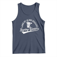 Funny Land Of 10000 Learing Center 2025 Tank Top Anti Scam Awareness School Quote - Wonder Print Shop
