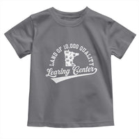 Funny Land Of 10000 Learing Center 2025 Toddler T Shirt Anti Scam Awareness School Quote - Wonder Print Shop
