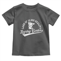 Funny Land Of 10000 Learing Center 2025 Toddler T Shirt Anti Scam Awareness School Quote - Wonder Print Shop