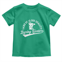 Funny Land Of 10000 Learing Center 2025 Toddler T Shirt Anti Scam Awareness School Quote - Wonder Print Shop