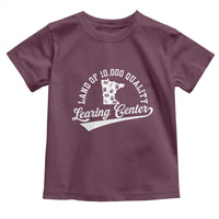 Funny Land Of 10000 Learing Center 2025 Toddler T Shirt Anti Scam Awareness School Quote - Wonder Print Shop