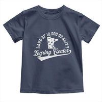 Funny Land Of 10000 Learing Center 2025 Toddler T Shirt Anti Scam Awareness School Quote - Wonder Print Shop