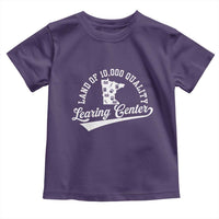Funny Land Of 10000 Learing Center 2025 Toddler T Shirt Anti Scam Awareness School Quote - Wonder Print Shop