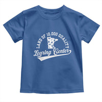 Funny Land Of 10000 Learing Center 2025 Toddler T Shirt Anti Scam Awareness School Quote - Wonder Print Shop