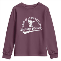 Funny Land Of 10000 Learing Center 2025 Youth Sweatshirt Anti Scam Awareness School Quote - Wonder Print Shop