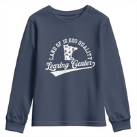 Funny Land Of 10000 Learing Center 2025 Youth Sweatshirt Anti Scam Awareness School Quote - Wonder Print Shop